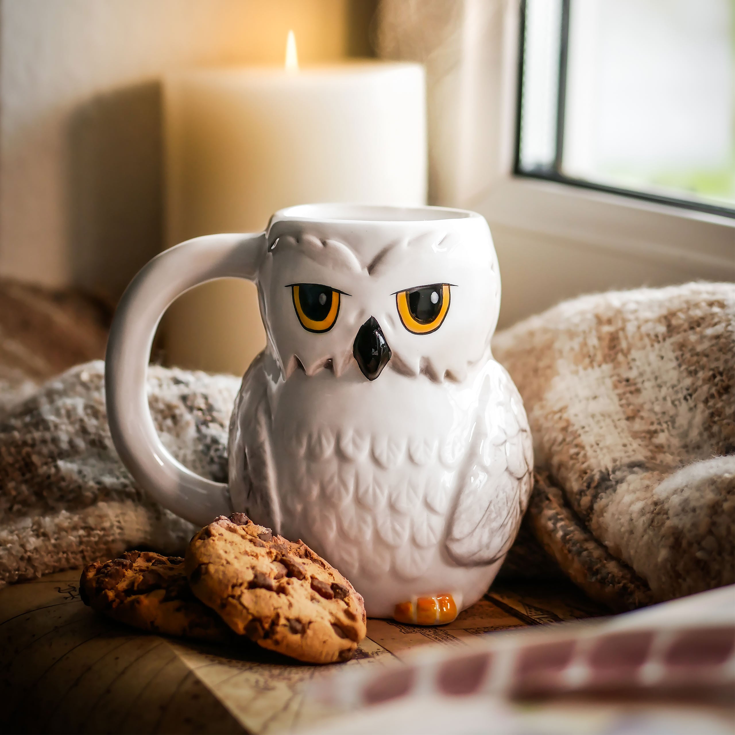 Imagen del producto Taza 3D Hedwig - Harry Potter