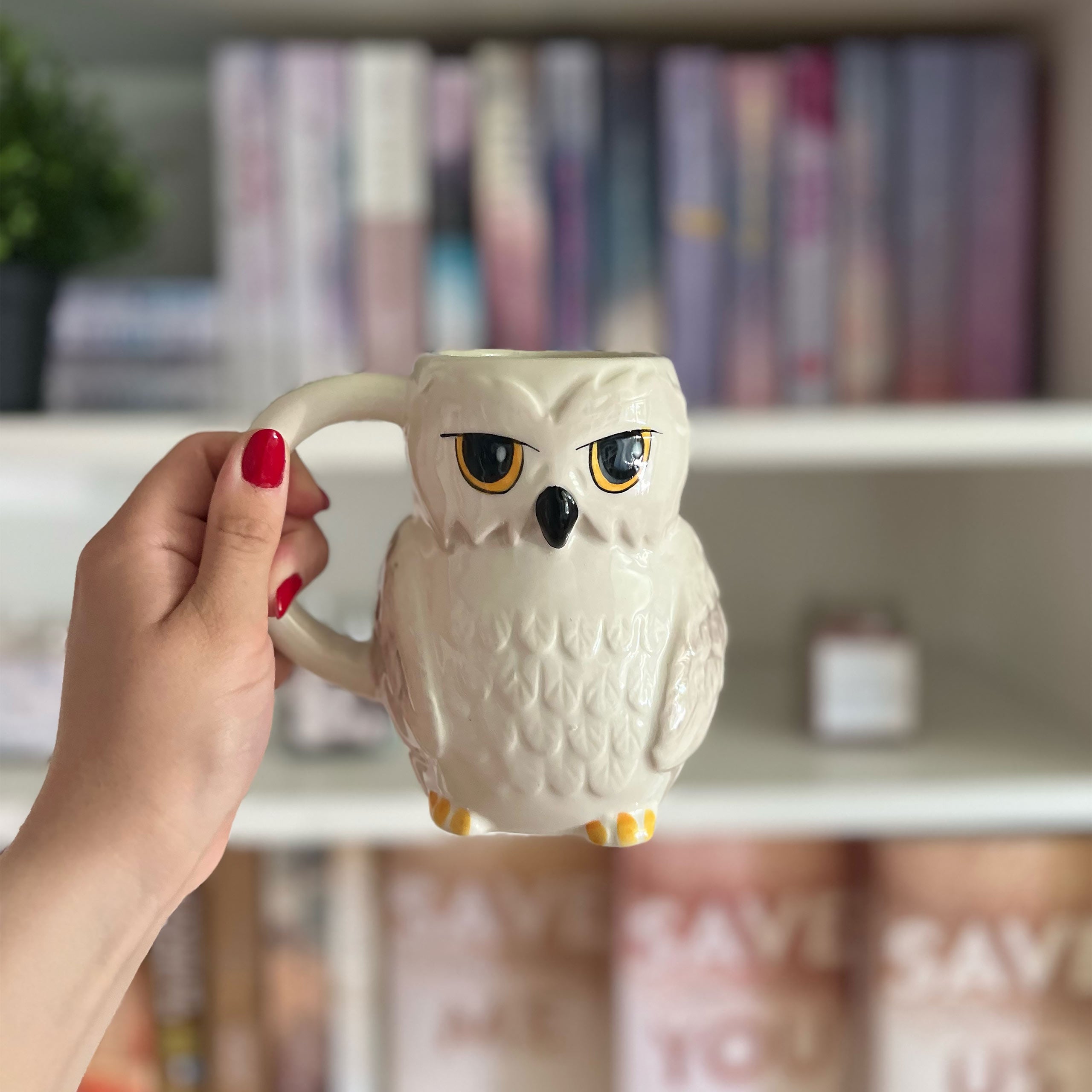 Imagen del producto Taza 3D Hedwig - Harry Potter