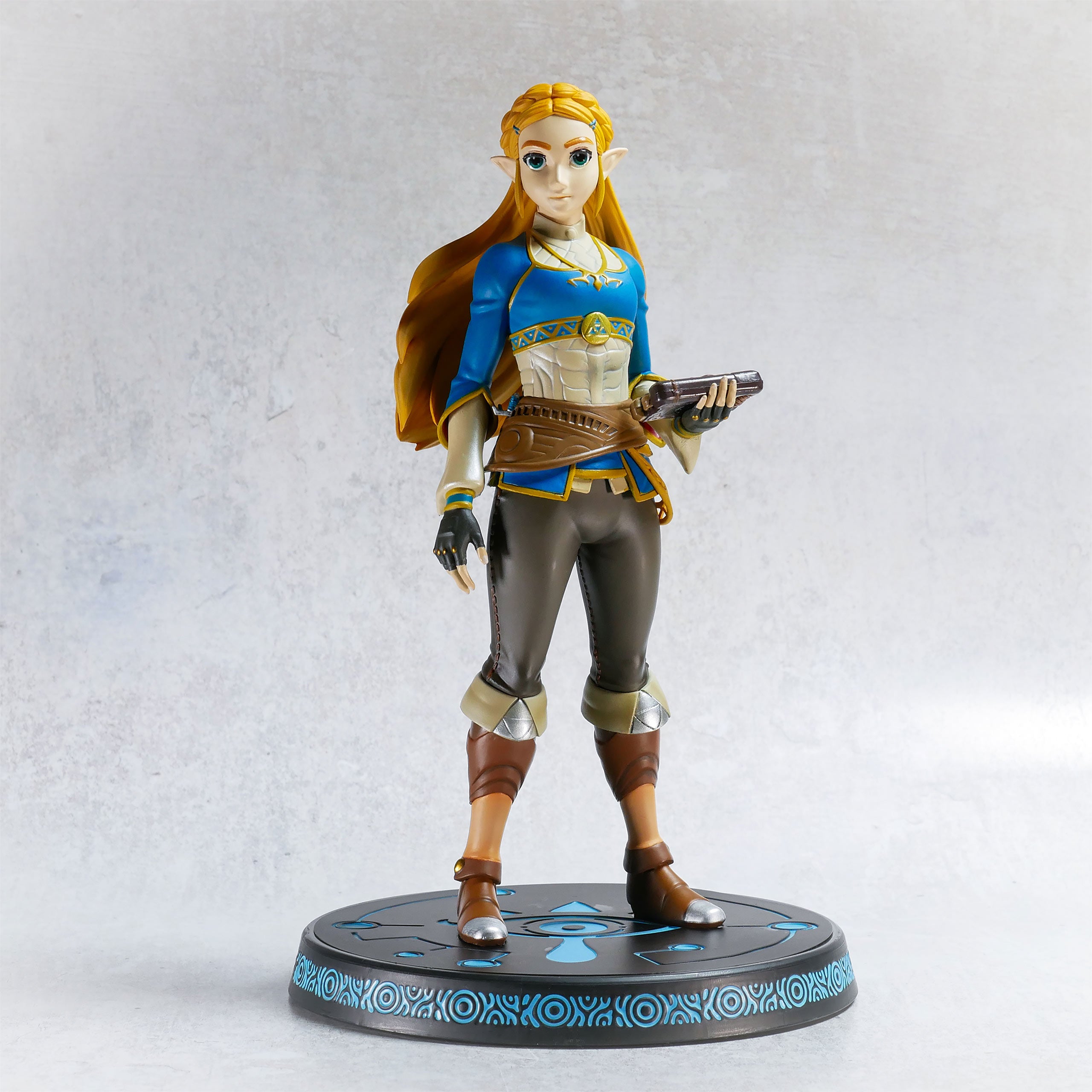 Imagen del producto The Legend of Zelda - Estatua Breath of the Wild con Diorama