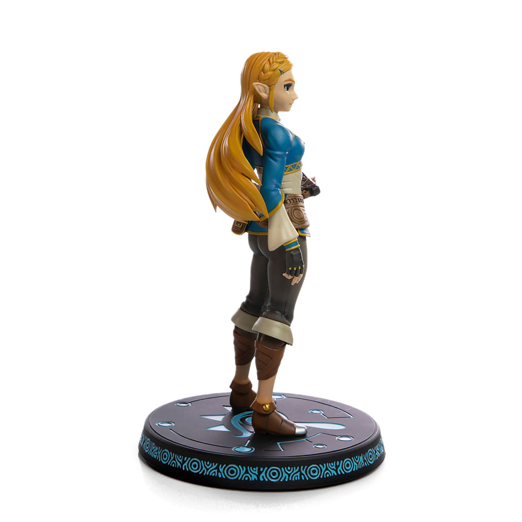 Imagen del producto The Legend of Zelda - Estatua Breath of the Wild con Diorama