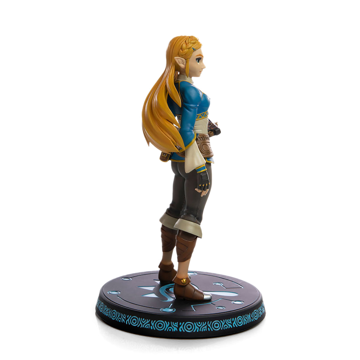 Imagen del producto The Legend of Zelda - Estatua Breath of the Wild con Diorama