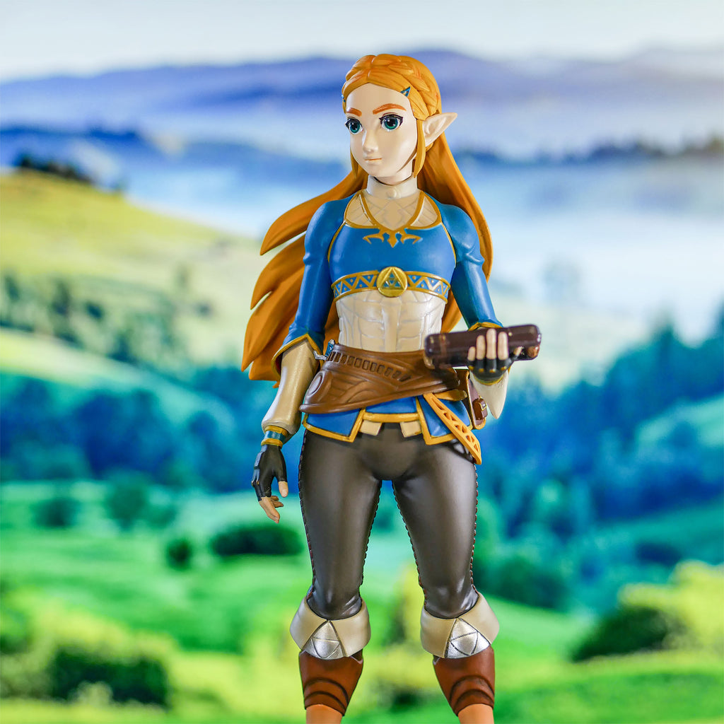 Imagen del producto The Legend of Zelda - Estatua Breath of the Wild con Diorama