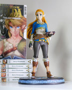 Imagen del producto The Legend of Zelda - Estatua Breath of the Wild con Diorama