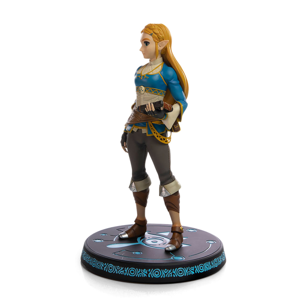Imagen del producto The Legend of Zelda - Estatua Breath of the Wild con Diorama