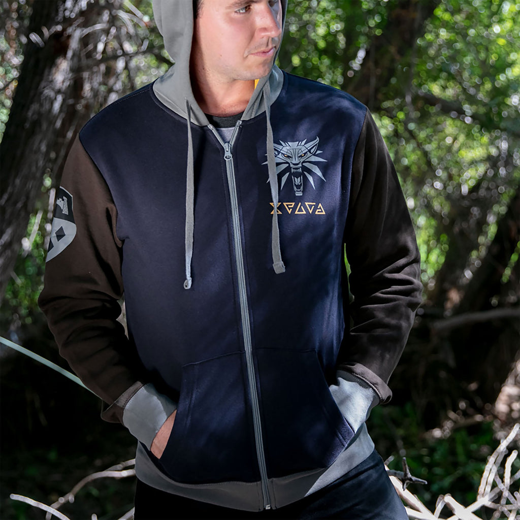Imagen del producto Witcher - Chaqueta con capucha Runestone