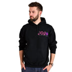 Imagen del producto JoJo's Bizarre Adventure - Sudadera con capucha negra de Giorno y Bruno