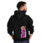 Imagen del producto JoJo's Bizarre Adventure - Sudadera con capucha negra de Giorno y Bruno