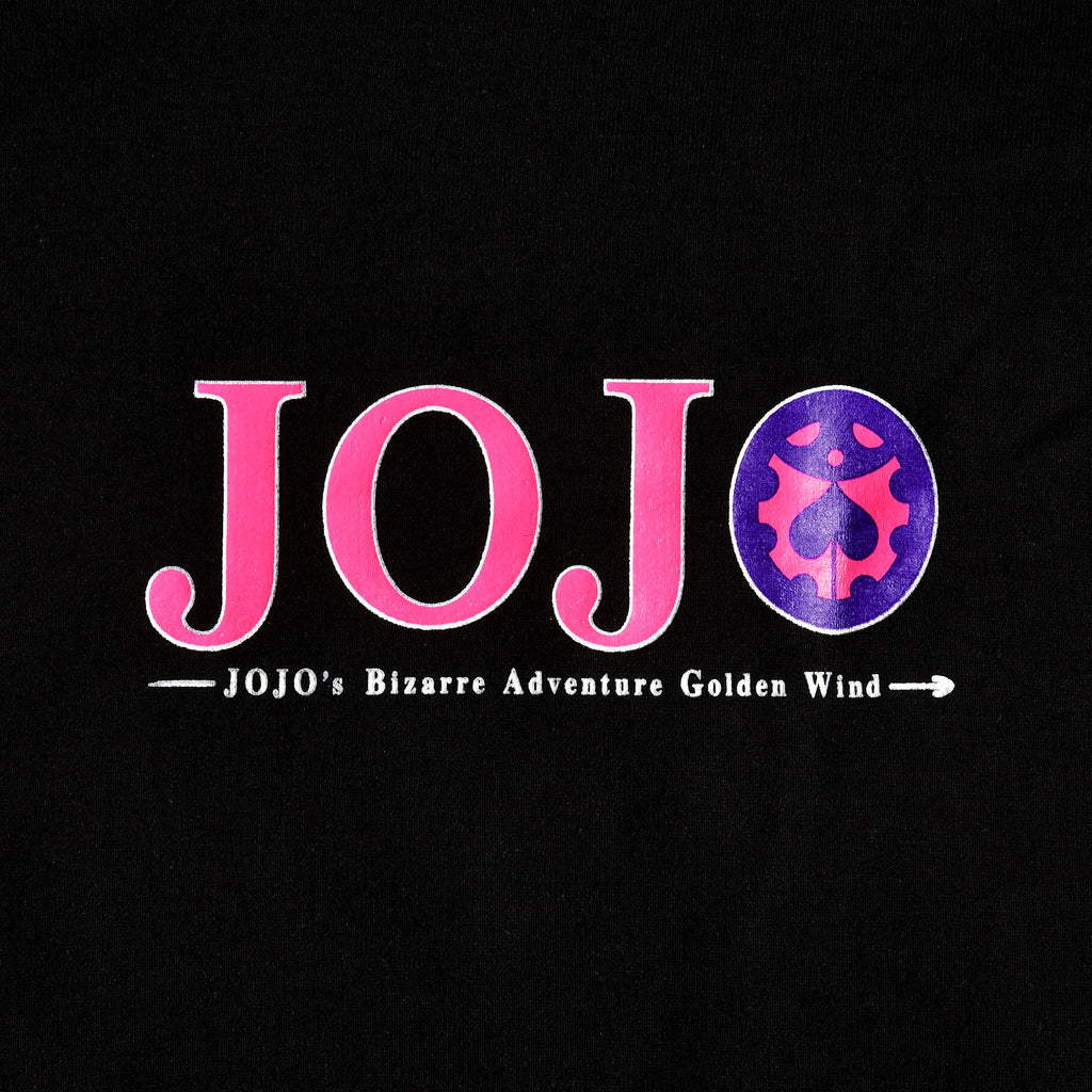 Imagen del producto JoJo's Bizarre Adventure - Sudadera con capucha negra de Giorno y Bruno