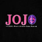 Imagen del producto JoJo's Bizarre Adventure - Sudadera con capucha negra de Giorno y Bruno
