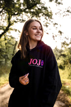 Imagen del producto JoJo's Bizarre Adventure - Sudadera con capucha negra de Giorno y Bruno