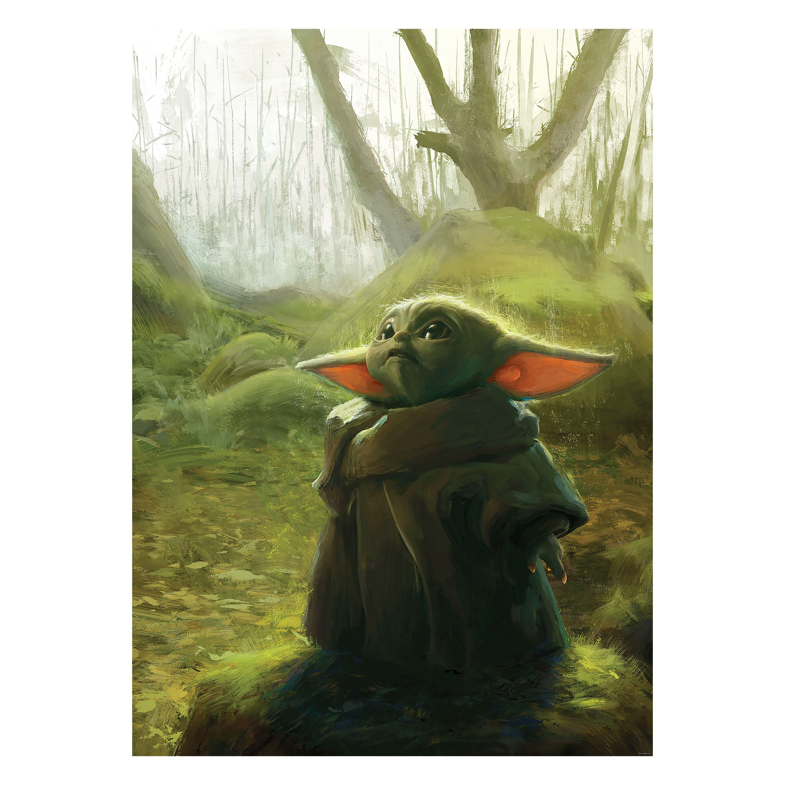 Imagen del producto Fotomural Grogu - Star Wars The Mandalorian