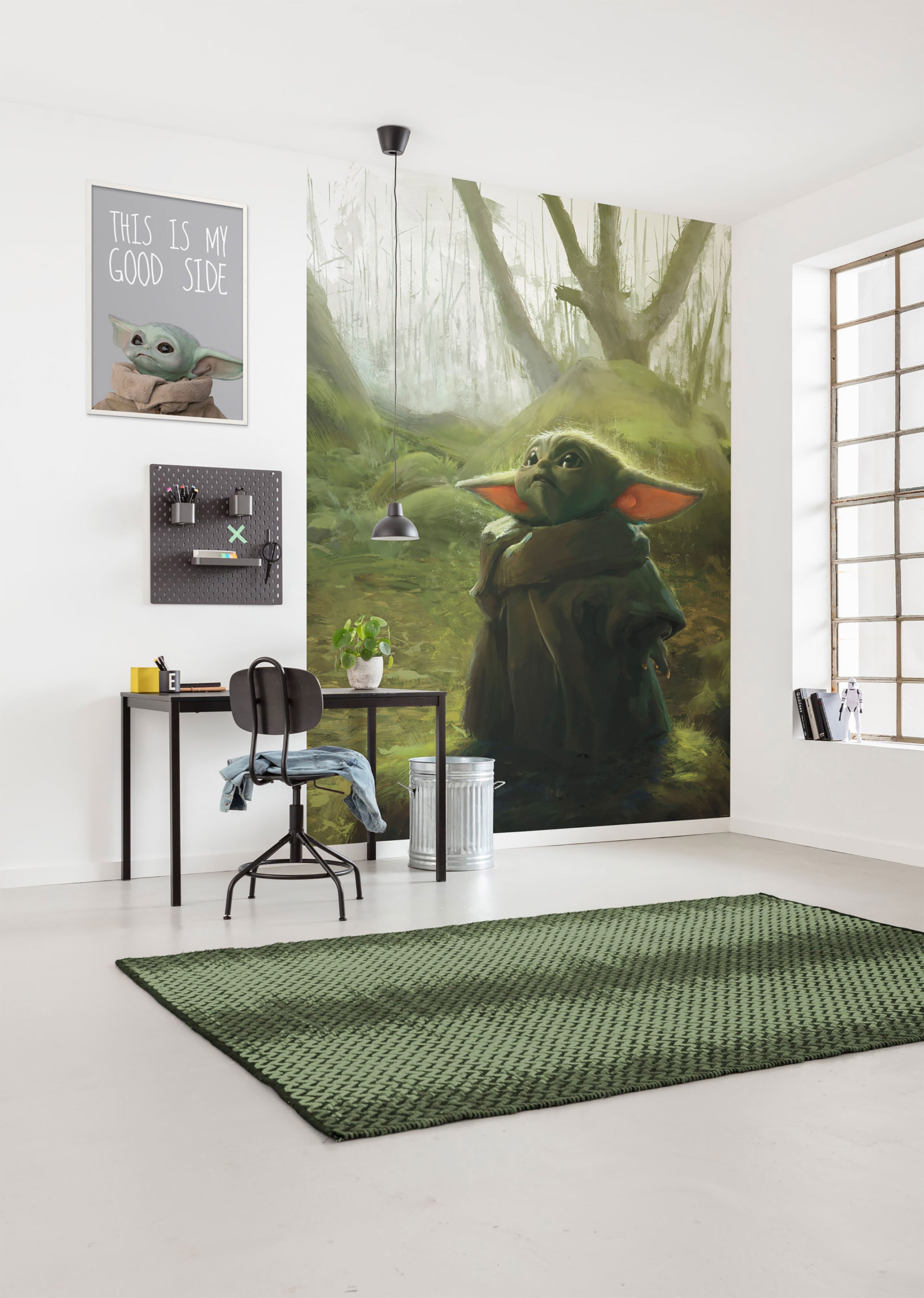 Imagen del producto Fotomural Grogu - Star Wars The Mandalorian