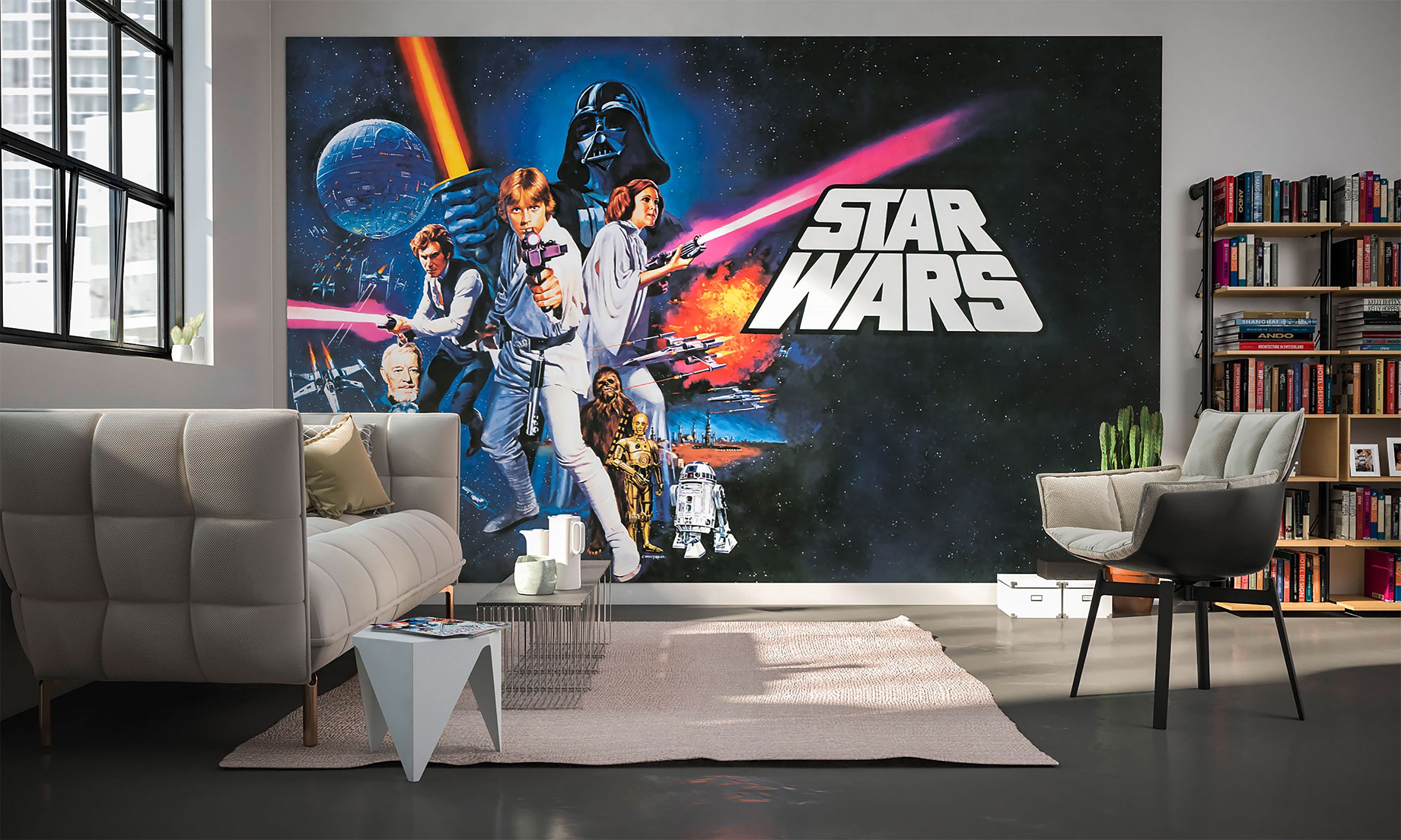 Imagen del producto Star Wars - A New Hope Fotomural