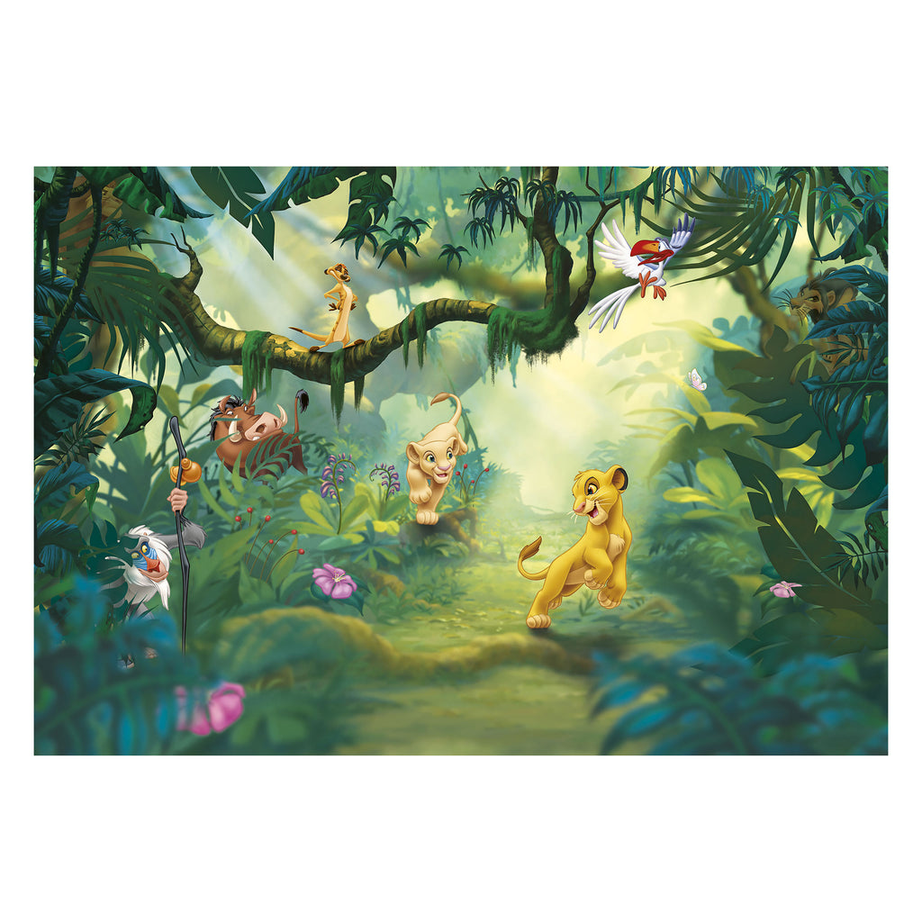 Imagen del producto Disney's El Rey León - Fotomural de la Selva