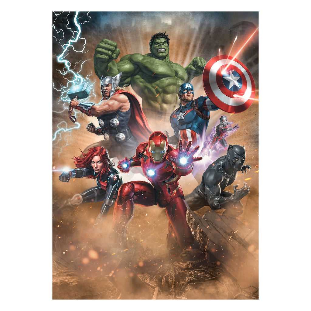 Imagen del producto Avengers - Fotomural Superpoder