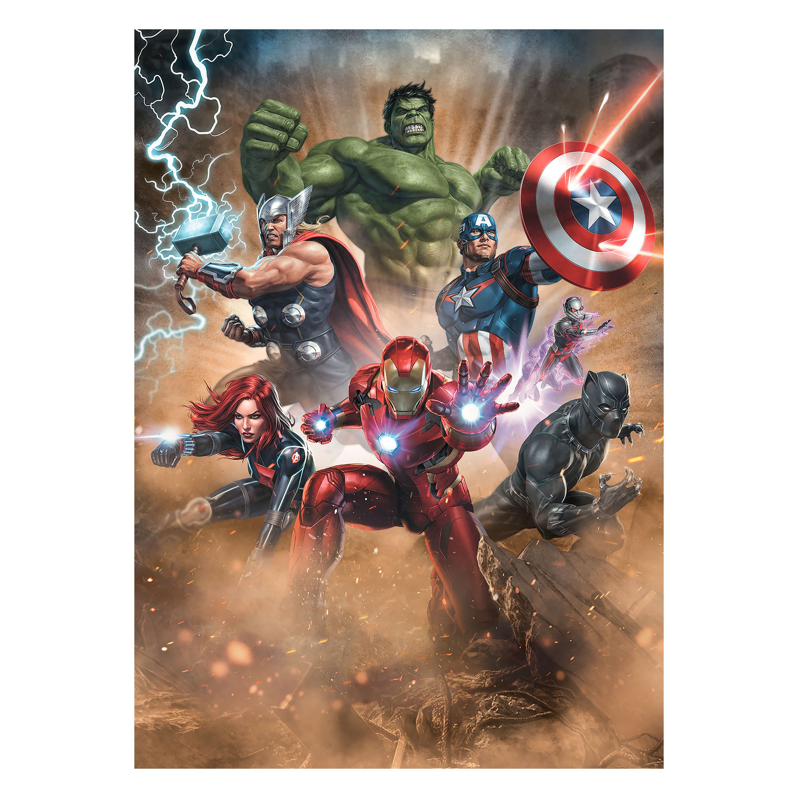 Imagen del producto Avengers - Fotomural Superpoder