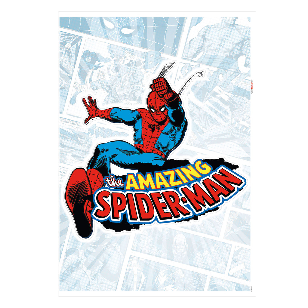 Imagen del producto Spider-Man - Pegatina de pared de cómic