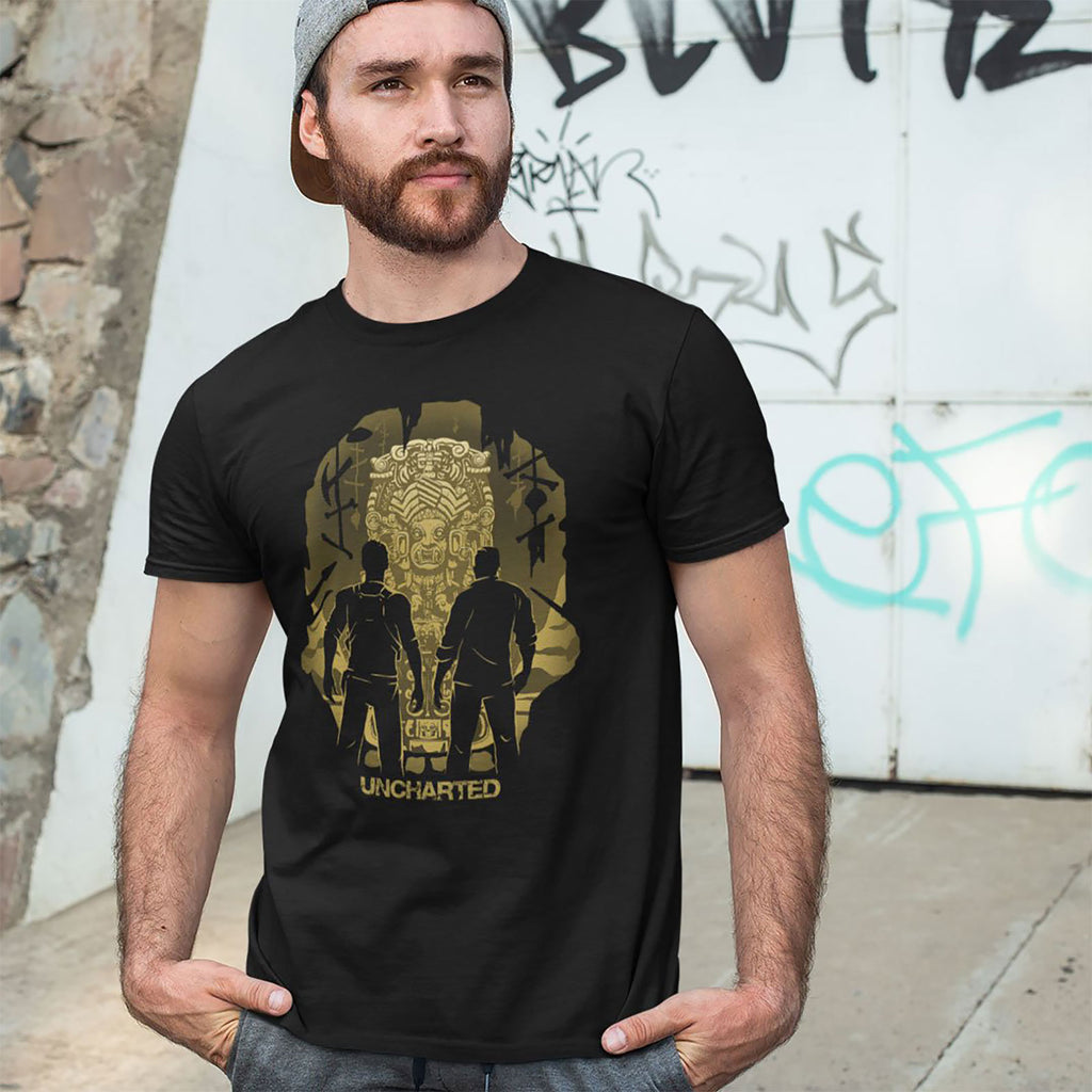 Imagen del producto Uncharted - Camiseta El Dorado negra