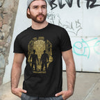 Imagen del producto Uncharted - Camiseta El Dorado negra