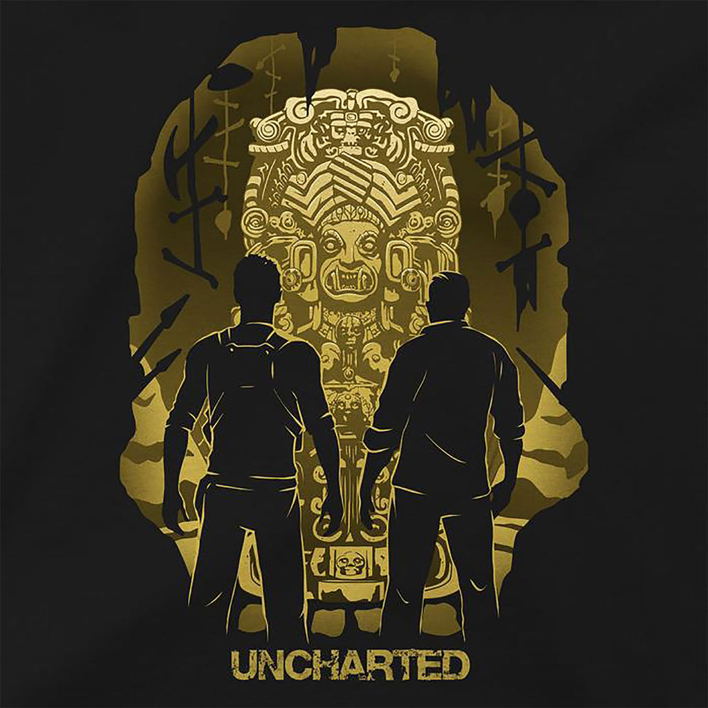 Imagen del producto Uncharted - Camiseta El Dorado negra