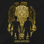 Imagen del producto Uncharted - Camiseta El Dorado negra
