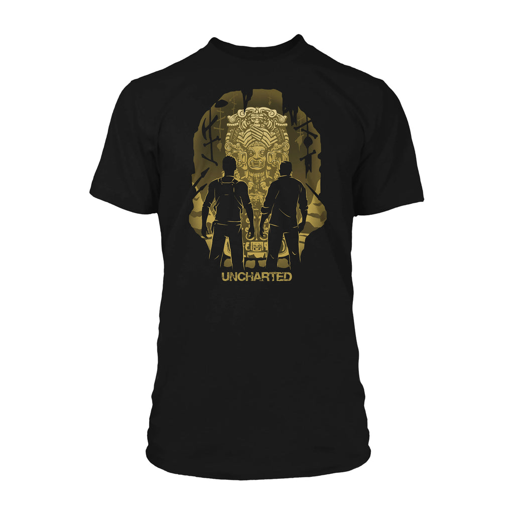 Imagen del producto Uncharted - Camiseta El Dorado negra