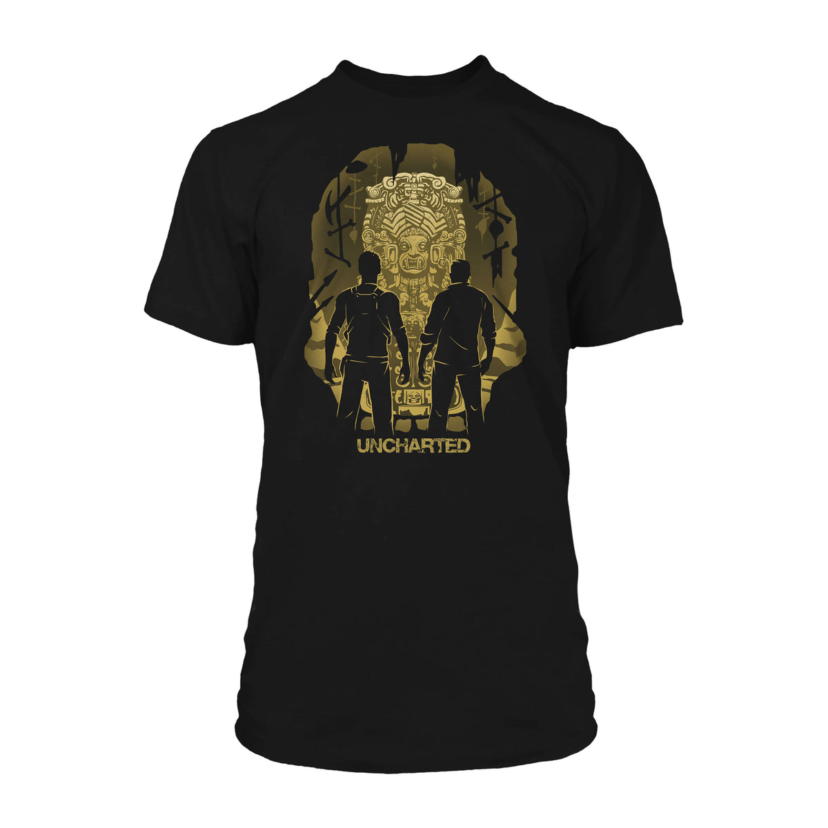 Imagen del producto Uncharted - Camiseta El Dorado negra