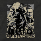 Imagen del producto Uncharted - Camiseta de portada gris