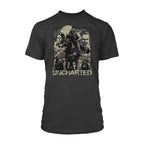 Imagen del producto Uncharted - Camiseta de portada gris