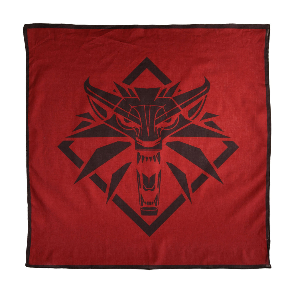 Imagen del producto Witcher - Pañuelo Cazador de Monstruos rojo