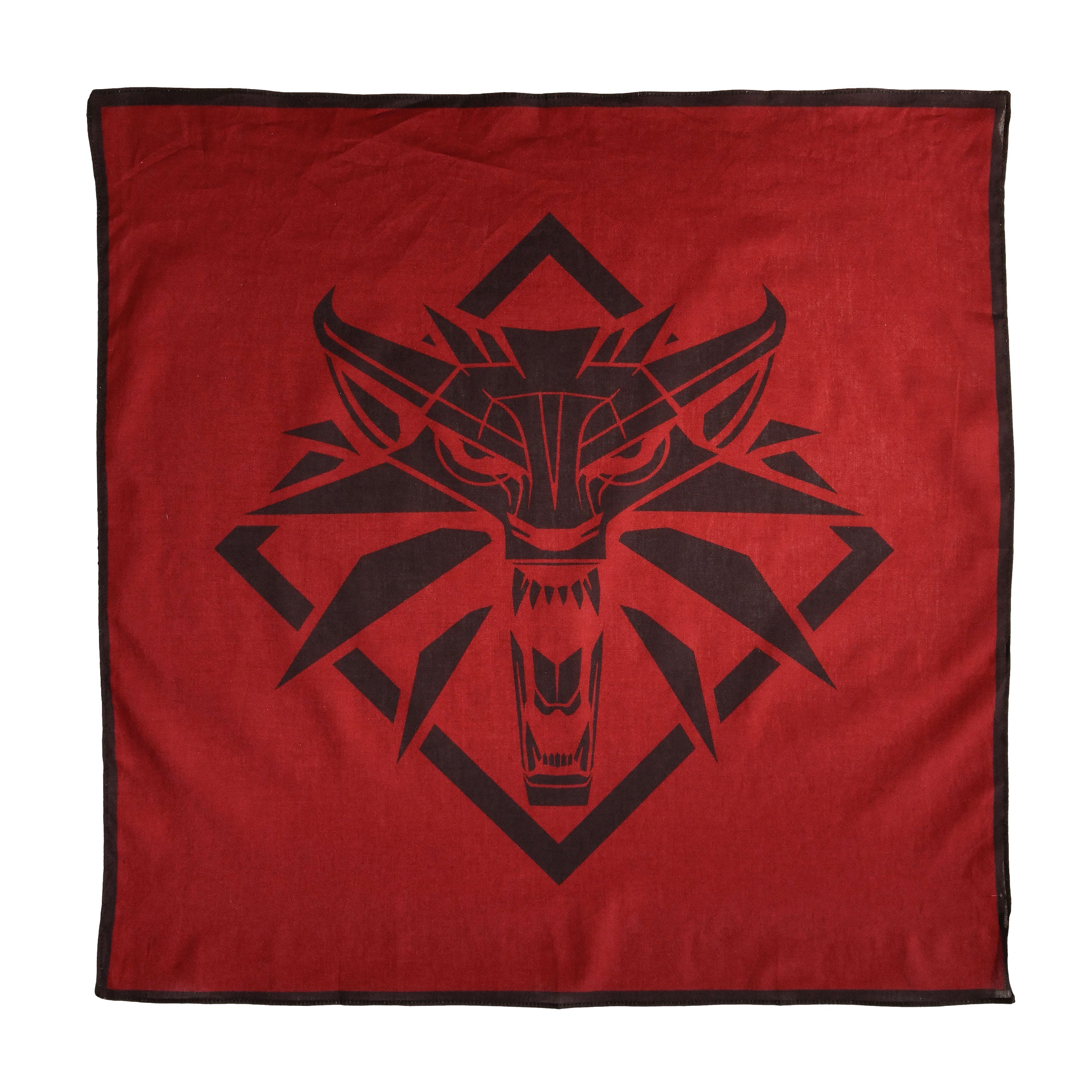 Imagen del producto Witcher - Pañuelo Cazador de Monstruos rojo