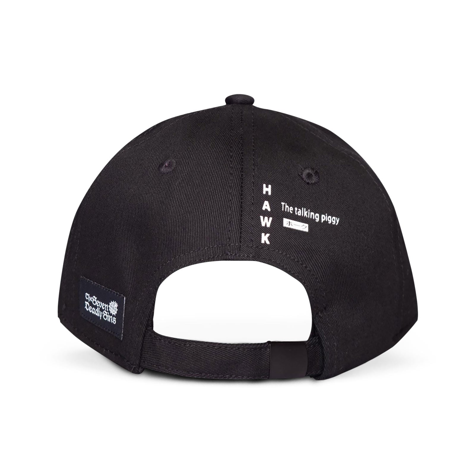 Imagen del producto Seven Deadly Sins - Gorra negra de Hawk