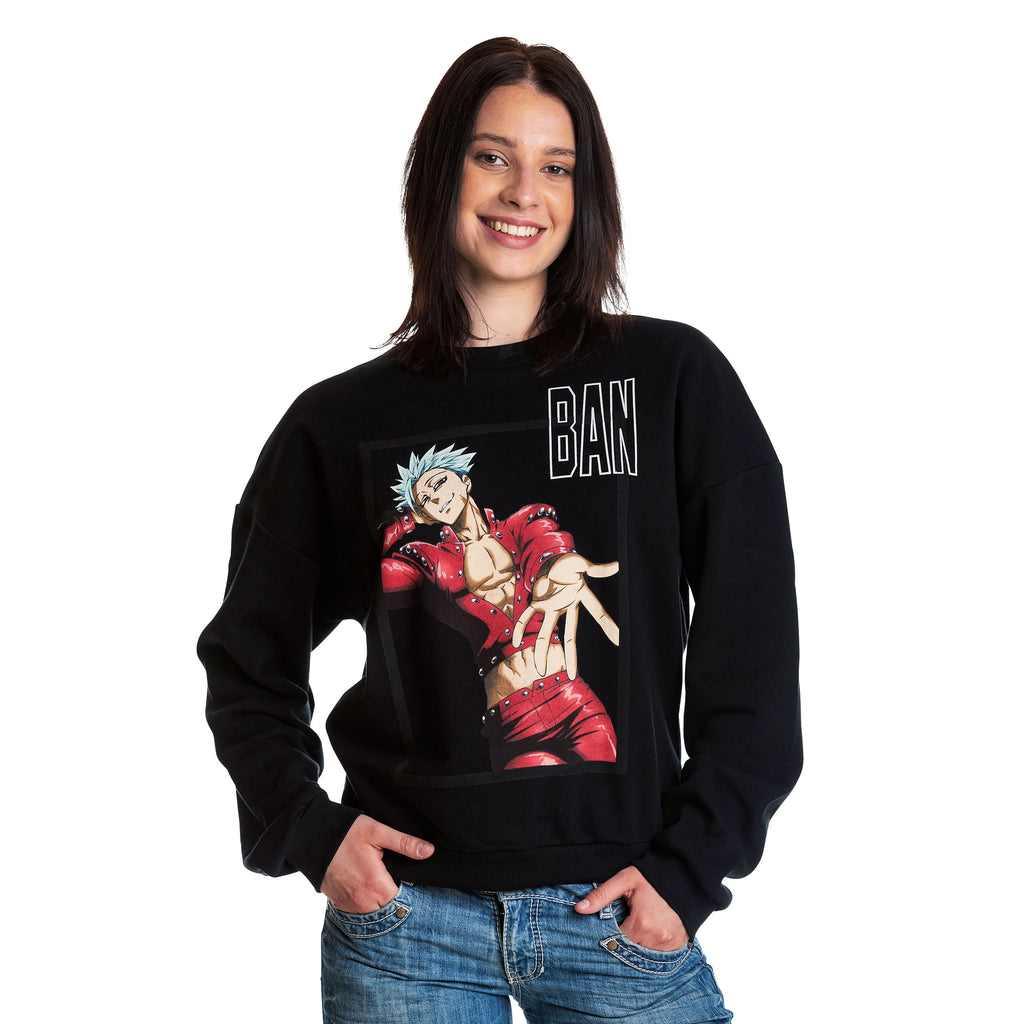 Imagen del producto Seven Deadly Sins - Suéter Ban para mujer negro