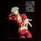 Imagen del producto Seven Deadly Sins - Suéter Ban para mujer negro