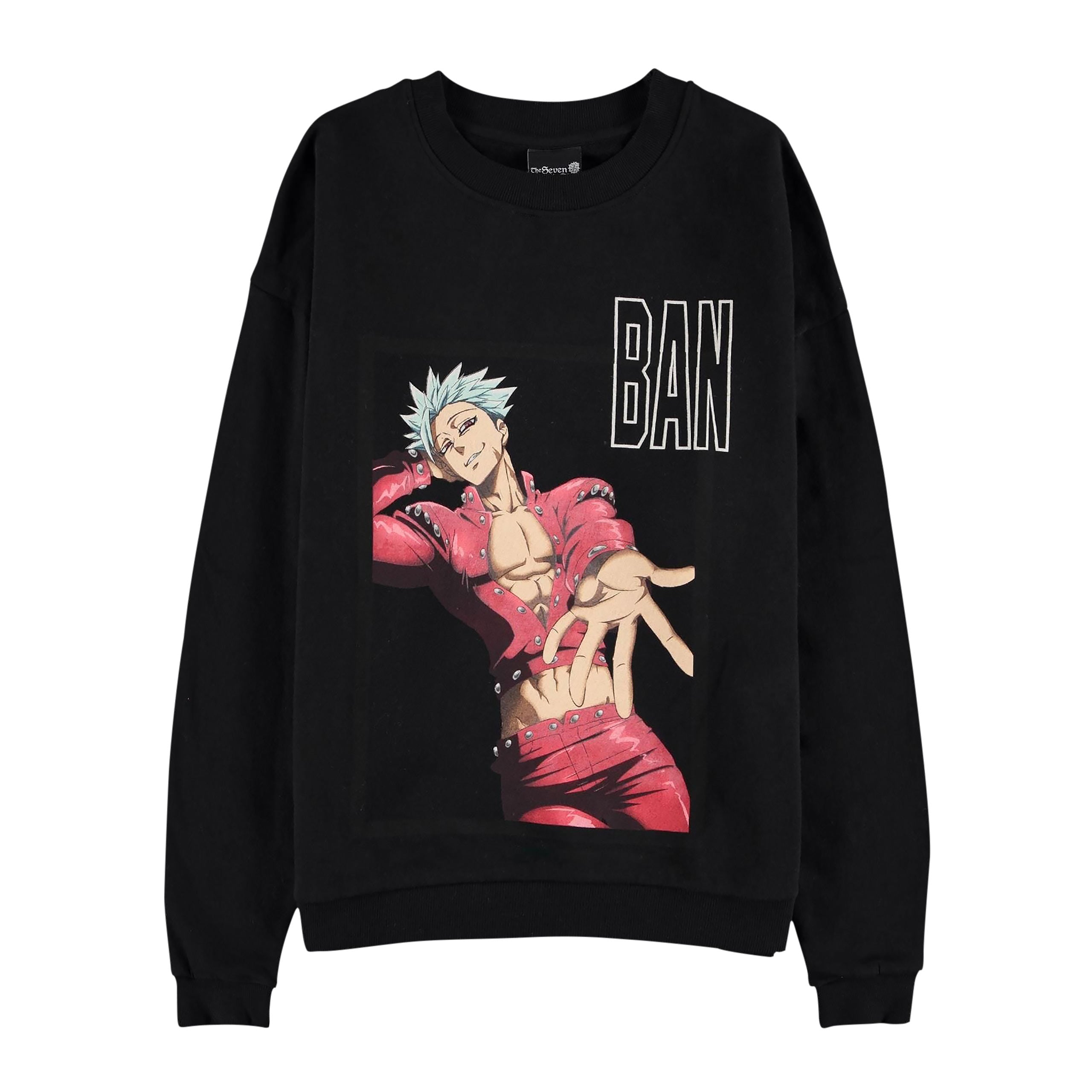Imagen del producto Seven Deadly Sins - Suéter Ban para mujer negro