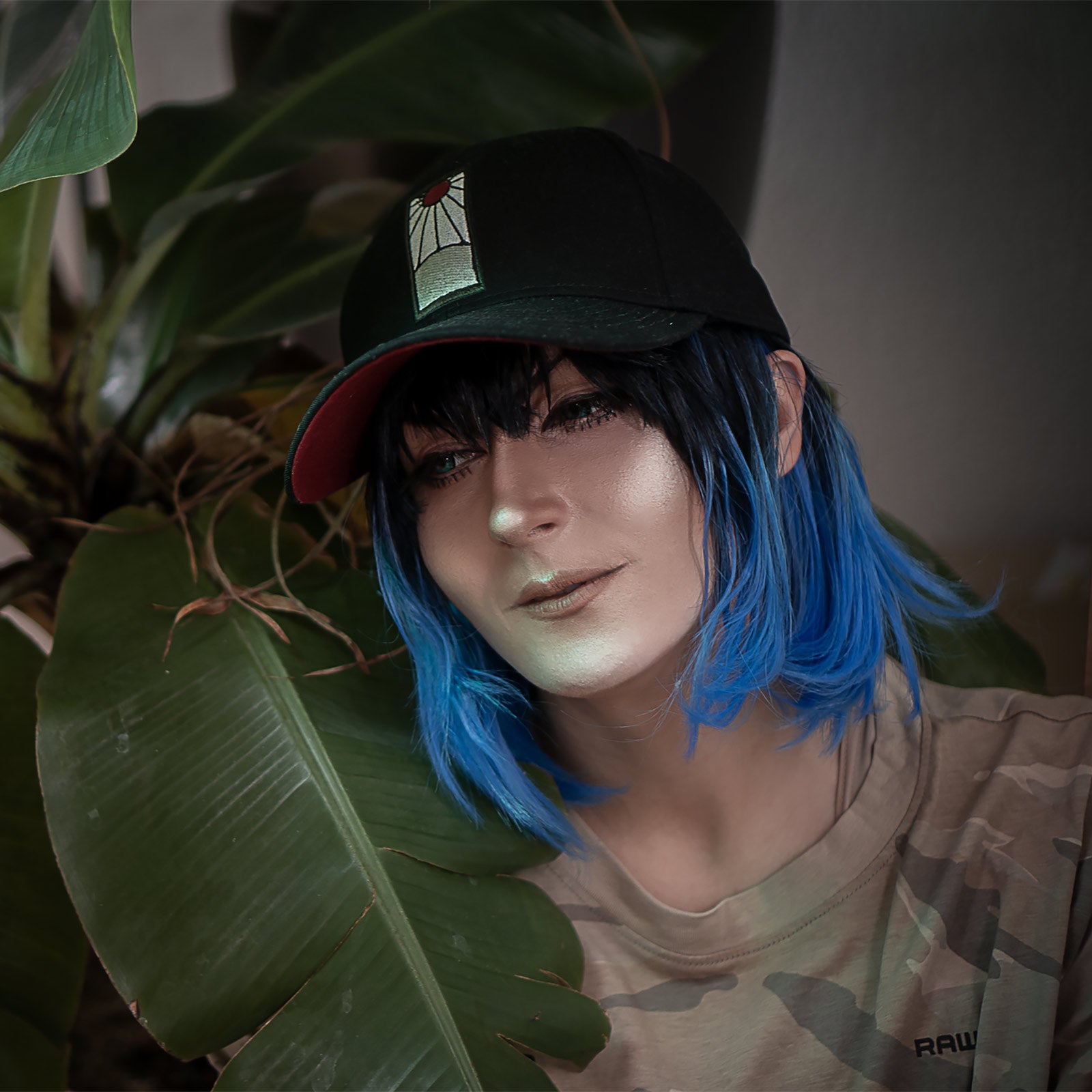 Imagen del producto Demon Slayer - Gorra base negra de Tanjiro Kamado