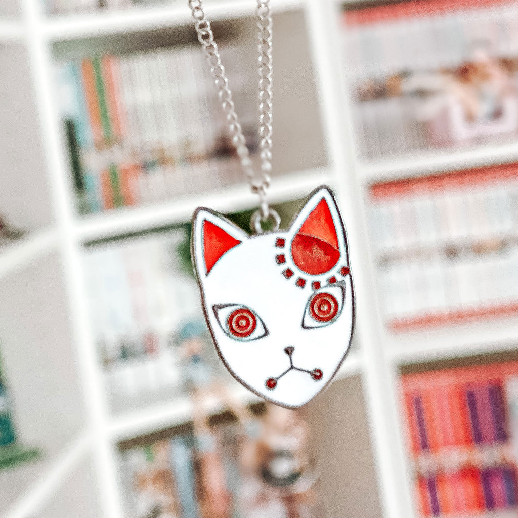 Imagen del producto Demon Slayer - Collar de Máscara Kimetsu