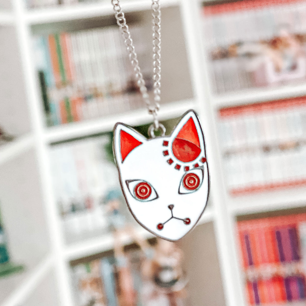Imagen del producto Demon Slayer - Collar de Máscara Kimetsu