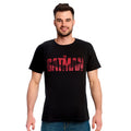 Imagen del producto Camiseta negra con el logo de The Batman
