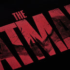Imagen del producto Camiseta negra con el logo de The Batman