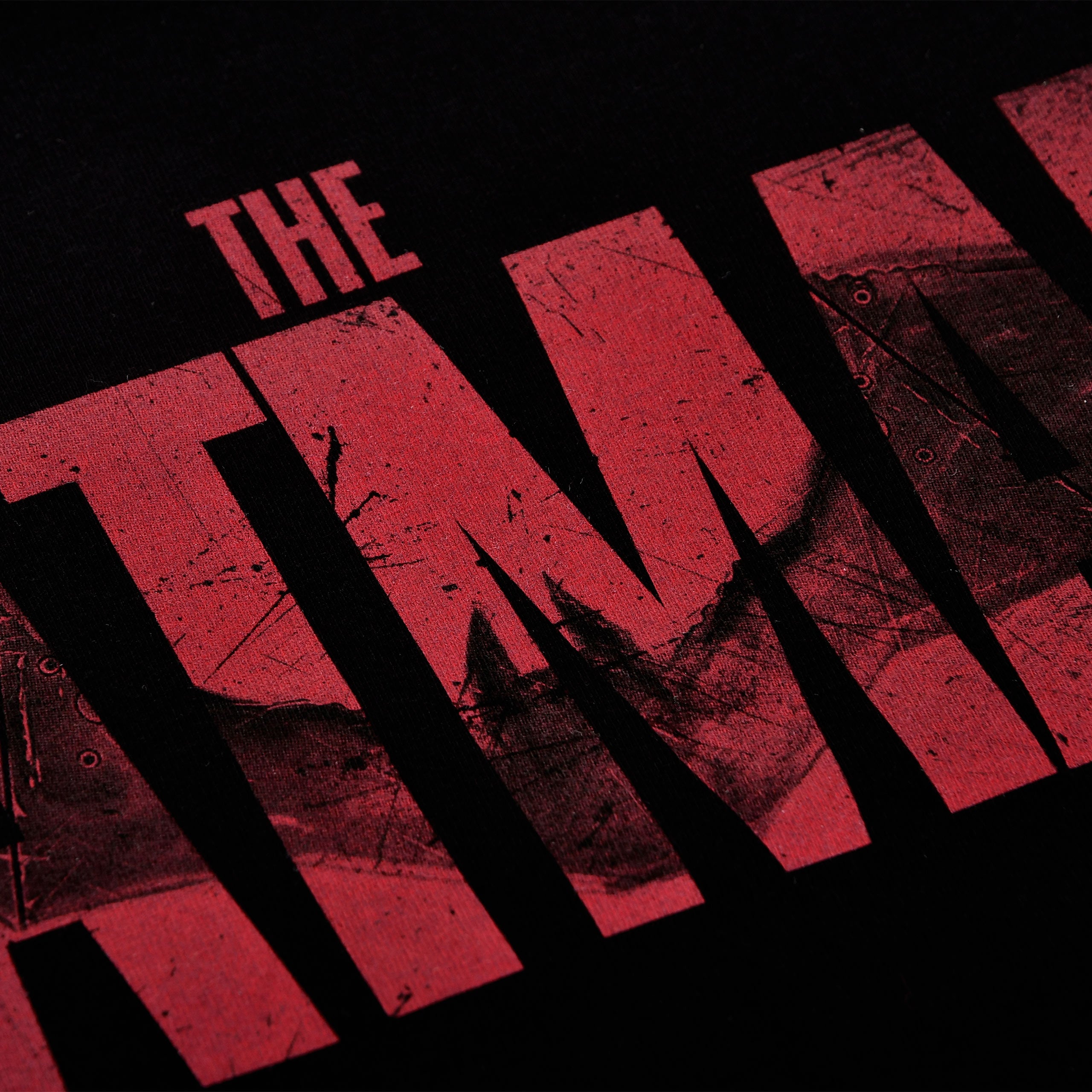 Imagen del producto Camiseta negra con el logo de The Batman
