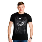 Imagen del producto The Batman - Camiseta póster monocromo negro