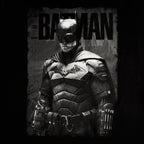 Imagen del producto The Batman - Camiseta póster monocromo negro