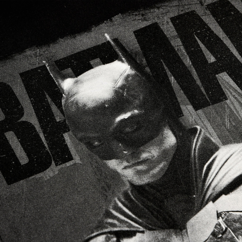 Imagen del producto The Batman - Camiseta póster monocromo negro