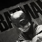 Imagen del producto The Batman - Camiseta póster monocromo negro