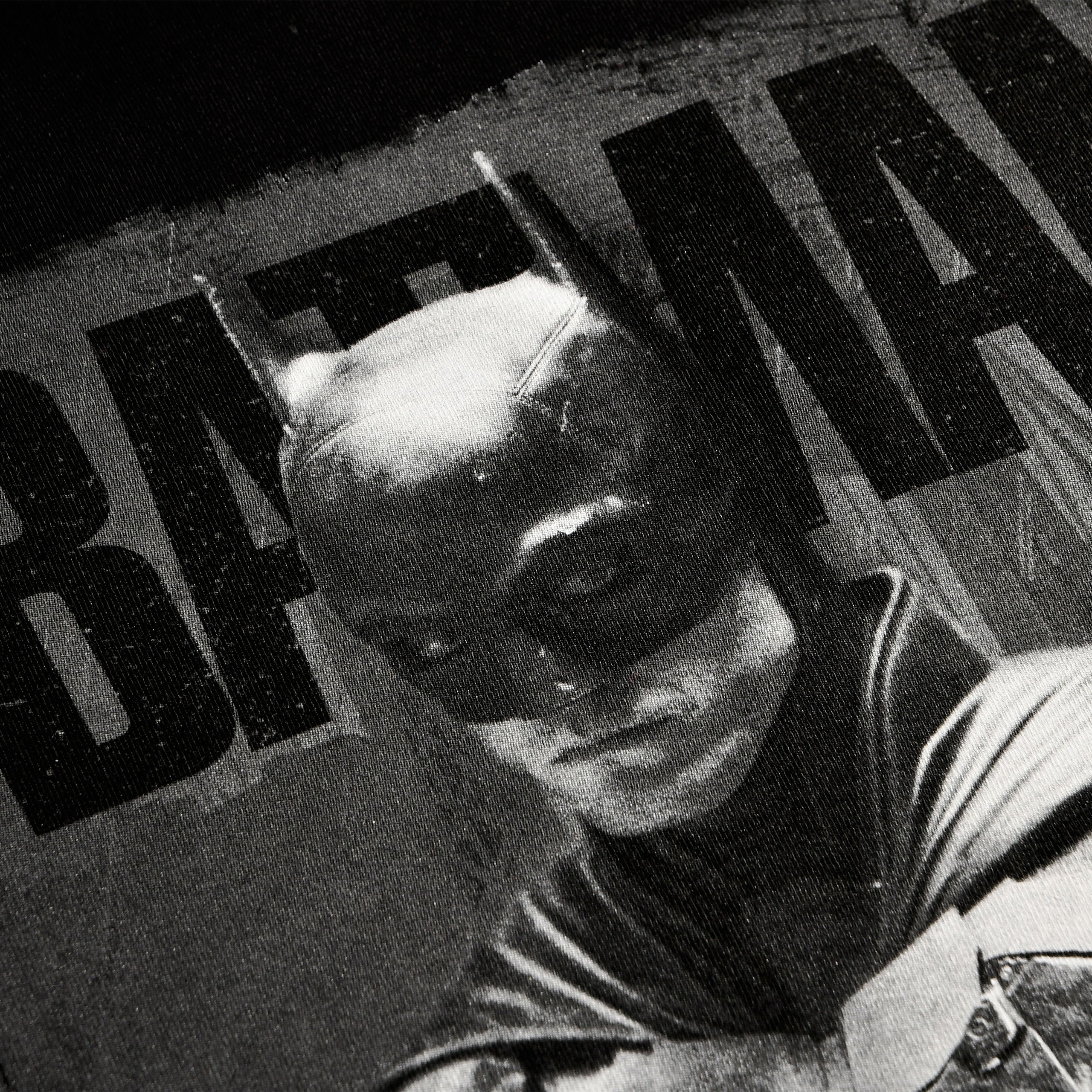 Imagen del producto The Batman - Camiseta póster monocromo negro