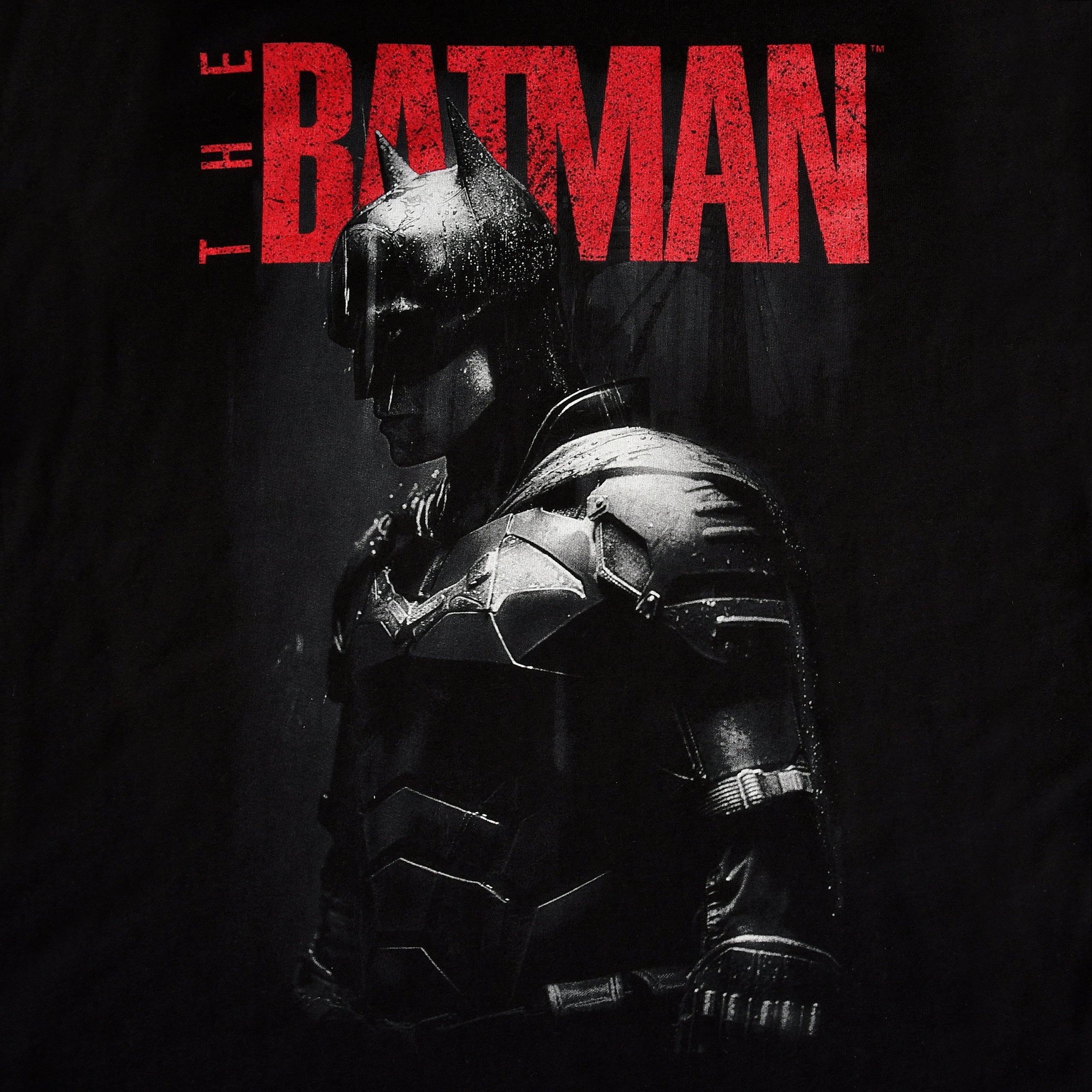 Imagen del producto The Batman - Camiseta negra 'Standing In The Rain'