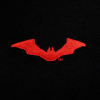 Imagen del producto Sudadera con capucha negra con el logo de The Batman