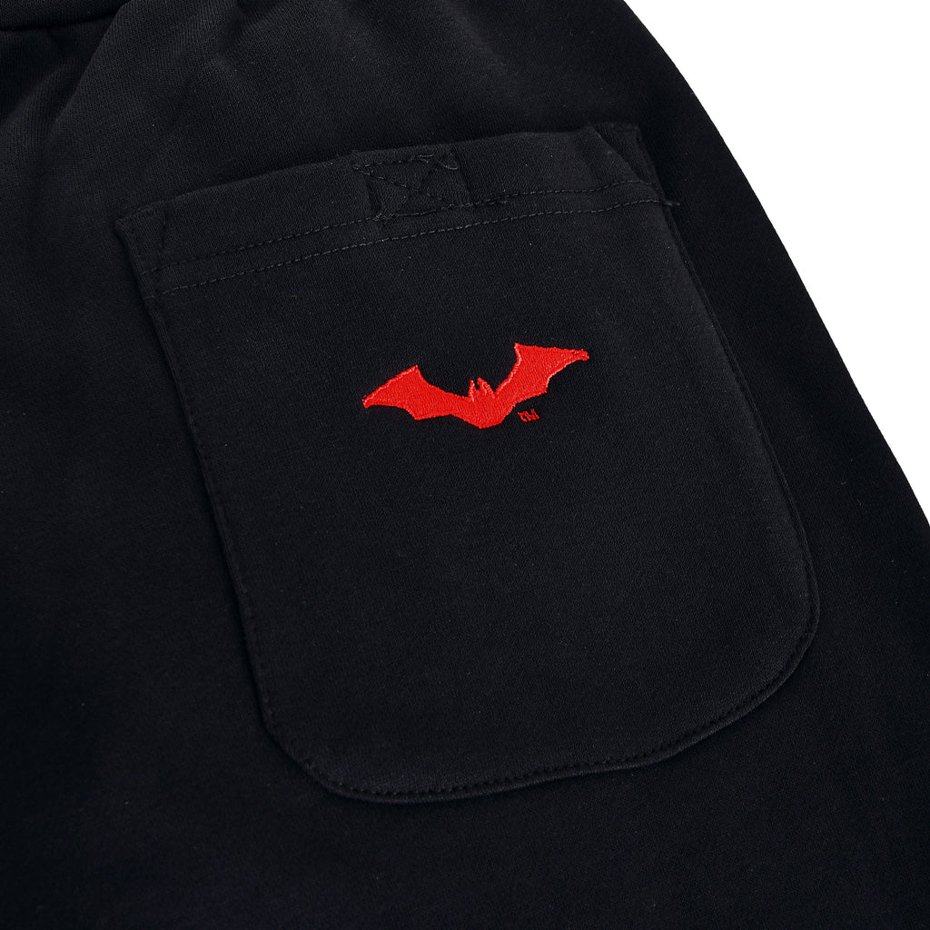 Imagen del producto Pantalones de chándal con el logo de The Batman negro