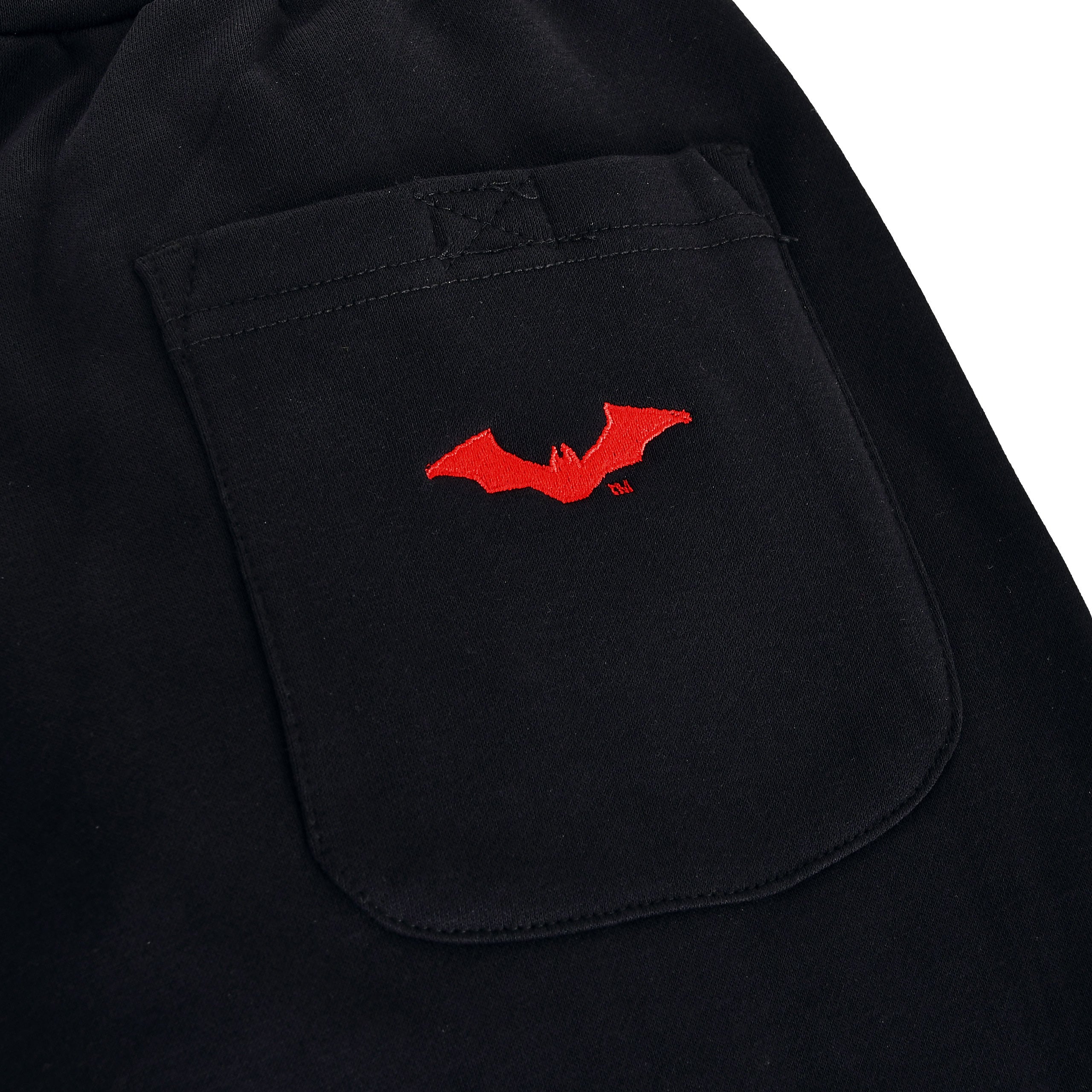 Imagen del producto Pantalones de chándal con el logo de The Batman negro